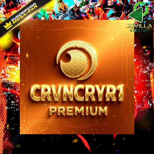 crunchyroll 1 Mes - Sevilla Digital