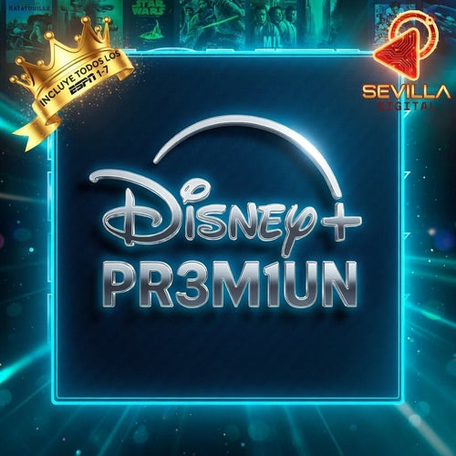 Disney Plus 1 MES - Sevilla Digital