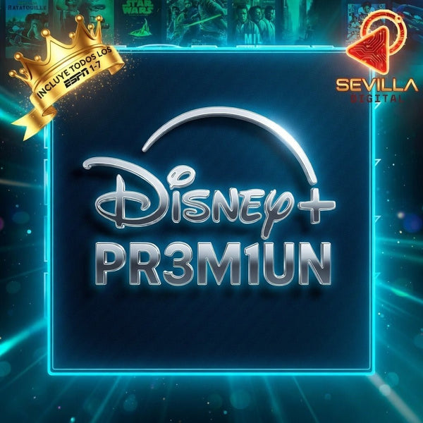 Disney Plus 1 MES