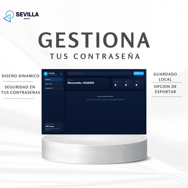 Gestor de Contraseña Seguro