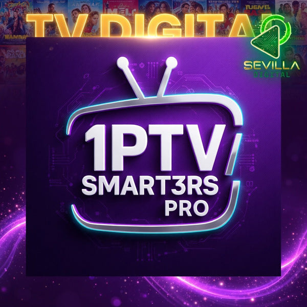 IPTV PRO 1 MES - Sevilla Digital