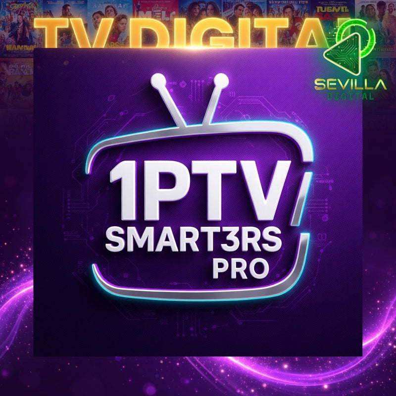 IPTV PRO 1 MONTH