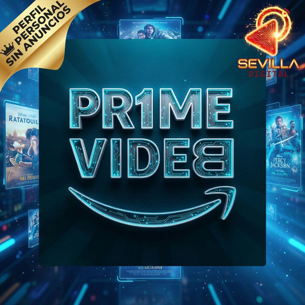 PRIME VIDEO 1 MES