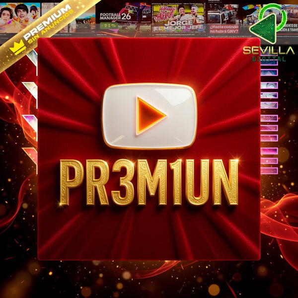 YOUTUBE PREMIUM 1 MES